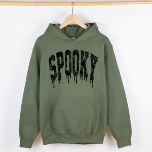 Spooky Strawberry Skeleton Coquette Halloween Faux Lace Vintage-Inspired Graphic Hoodie — view 2