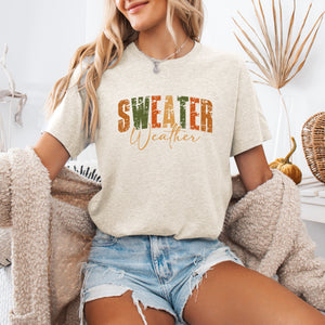 Retro Varsity Pumpkin Autumn Cozy Halloween Vintage Inspired Fall Classic Graphic Tee — view 1