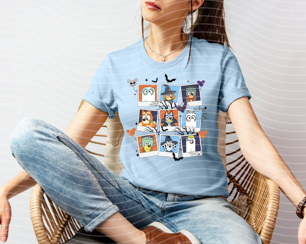 Spooky Pups Graphic Tee