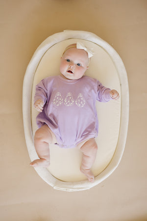 Daisy Ghosts Oversized Halloween Romper — view 3