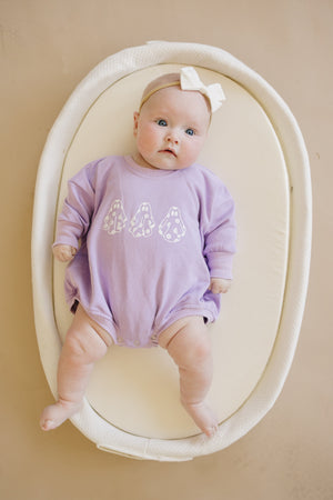 Daisy Ghosts Oversized Halloween Romper — view 2
