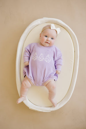 Daisy Ghosts Oversized Halloween Romper — view 1