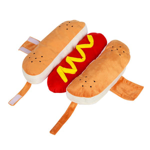Funny Dog Costume - Hot Dog Design Pet Apparel — view 8