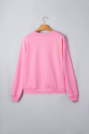 Halloween Embroidered Jack-O-Lantern Sweatshirt — view 3