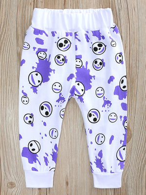 Children's Halloween Bodysuit and Pants Set with Hat — view 7