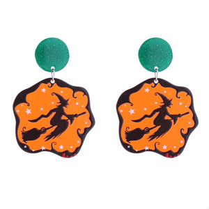 Halloween Dangle Earrings — view 11