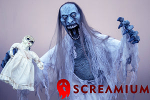 Creepy Doll Prop Monster Baby Halloween Decoration — view 6
