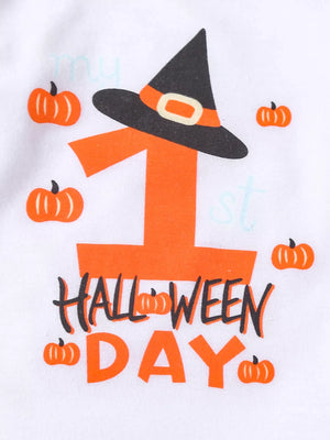 Children's Halloween 3-Piece Baby Outfit Set — view 4
