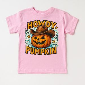 Howdy Pumpkin Western Halloween Shirt - Halloween Tee — view 3