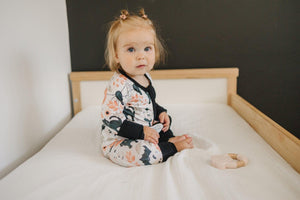Boo Bash Halloween Bamboo Zippy Romper Pajamas *Newborn & 0-3 months only — view 4