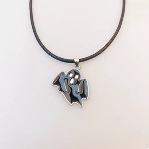 Halloween Ghost Pendant Necklace — view 8