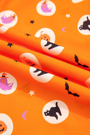 Halloween Long Sleeve Shirt & Pants Pajama Set — view 6
