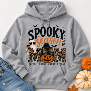 Spooky Season Mom Graphic Apparel — view 2