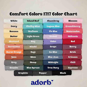 Ghost Reading Comfort Colors Shirt – Spooky Book Lover Halloween Tee — view 9