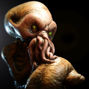 Cthulhu Alien Monster Embryo in Formaldehyde Jar Prop — view 6