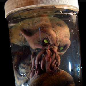 Cthulhu Alien Monster Embryo in Formaldehyde Jar Prop — view 8