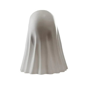Cute Ghost Halloween Statue — view 6