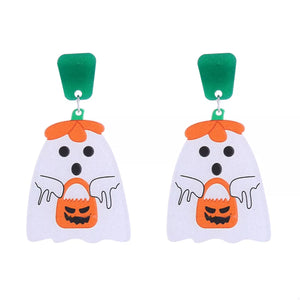Halloween Dangle Earrings — view 6