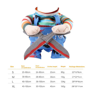 Pet Cat Scissor-Shaped Suit Cosplay Costume — view 10