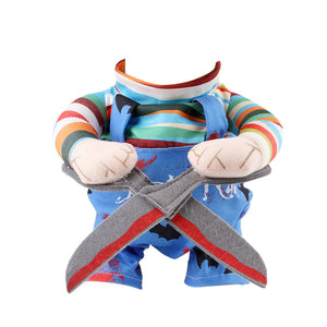 Pet Cat Scissor-Shaped Suit Cosplay Costume — view 9