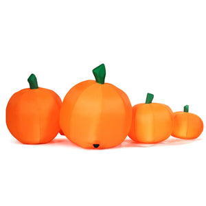 7.5 Feet Halloween Inflatable 7 Pumpkins Patch with LED Lights — view 7