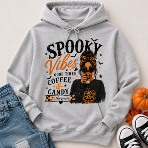 Spooky Vibes Mom Graphic Apparel — view 7
