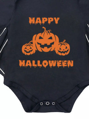 Children's Halloween Bat Bodysuit & Hat Costume Set — view 33