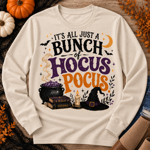 It's all Just a Bunch of Hocus Pocus Graphic Apparel — view 5