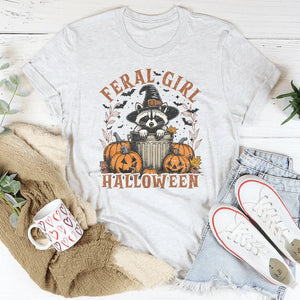 Feral Girl Halloween Tee — view 3