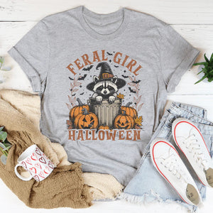 Feral Girl Halloween Tee — view 1