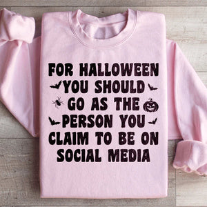 For Halloween You Should Go As Sweatshirt — view 4