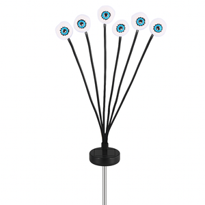 Solar Scary Eyeballs Lights for Halloween Outdoor Decor — view 1