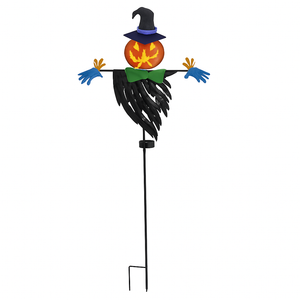 Scarecrow Shape Halloween Decoration Light for Garden — view 1
