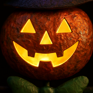 Scarecrow Shape Halloween Decoration Light for Garden — view 4