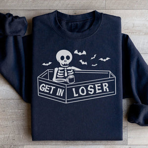 Get In Loser Halloween Sweatshirt — view 3
