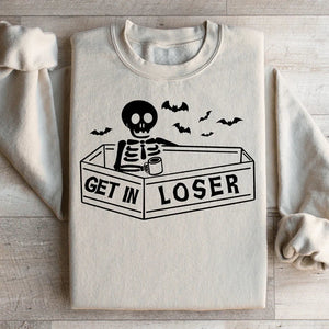 Get In Loser Halloween Sweatshirt — view 2