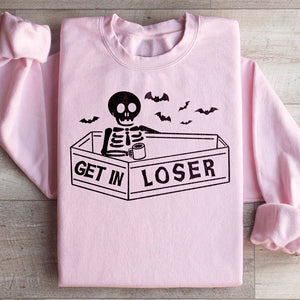 Get In Loser Halloween Sweatshirt — view 1