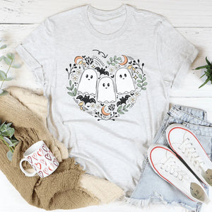 Ghost Halloween Bookish Tee — view 1