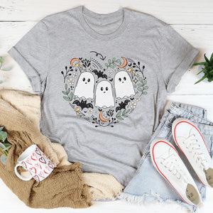 Ghost Halloween Bookish Tee — view 2