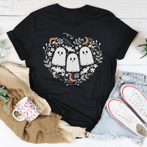 Ghost Halloween Bookish Tee — view 3