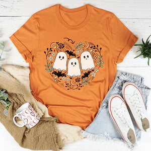 Ghost Halloween Bookish Tee — view 4