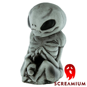 Grey Alien Monster Embryo in Formaldehyde Jar Prop — view 5