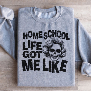 Halloween Bride Ghost Sweatshirt — view 3