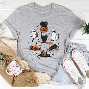 Halloween Cats Tee — view 2