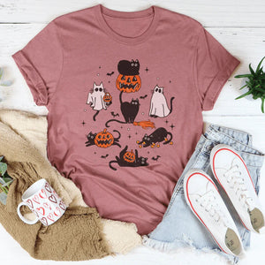 Halloween Cats Tee — view 1