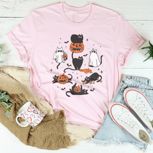 Halloween Cats Tee — view 4