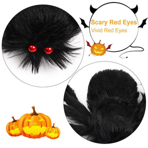 Halloween Decorations Spider 49" with 126" Tarantula Mega Spider Web — view 4