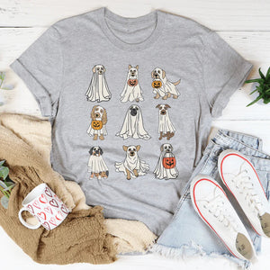Halloween Ghost Dogs Tee — view 4