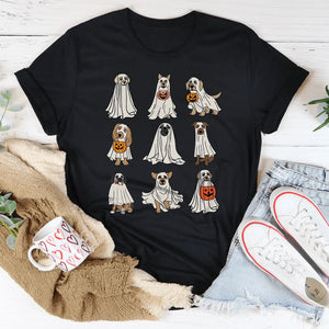 Halloween Ghost Dogs Tee — view 3
