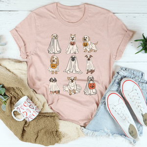 Halloween Ghost Dogs Tee — view 1